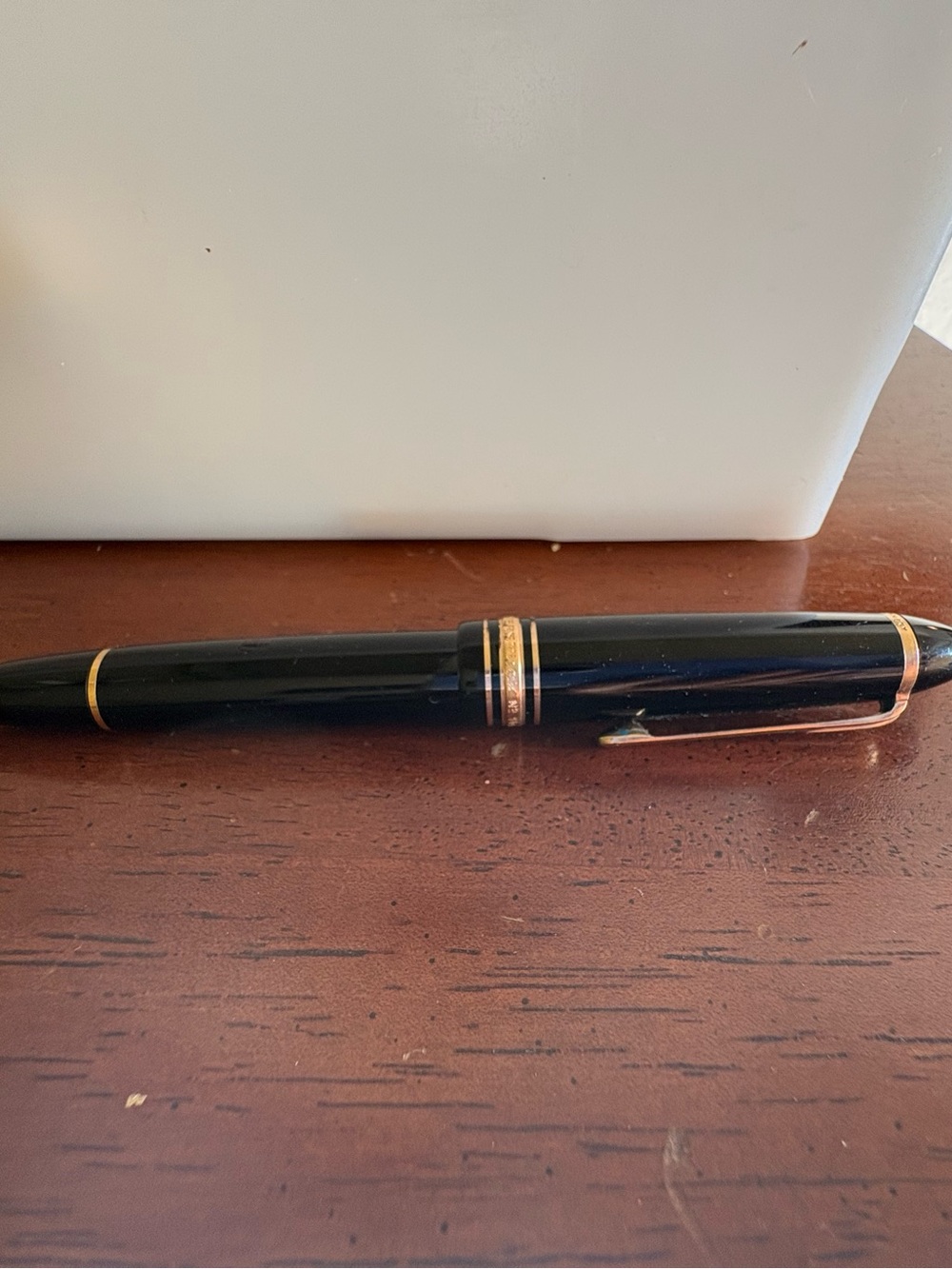 Montblanc Meisterstück 146 Fountain Pen 14C 585 Gold Nib Vintage 4810 Germany
